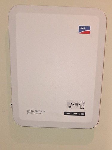 Sma sunny tripower smart - sunny,