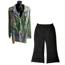 Kostüm 70er Retro, Disco, XL