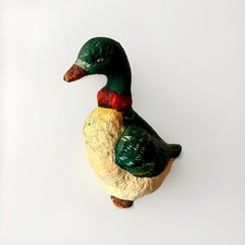 Vintage Deko Gans / Ente –