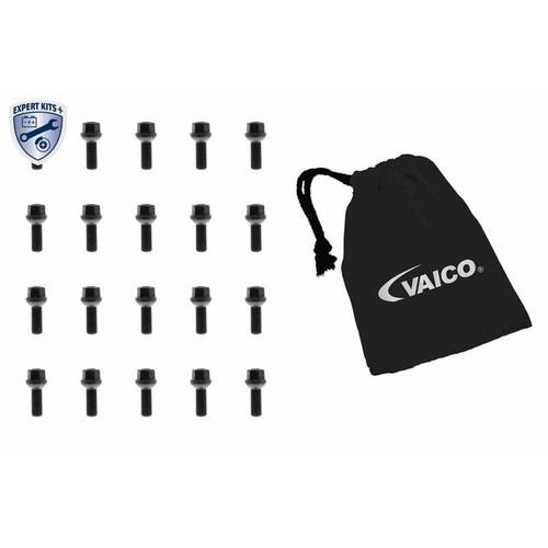 20x vaico radschrauben - vaico, m14x1.5