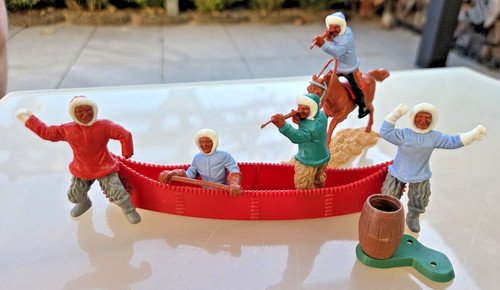 Figuren timpo toys eskimos - 5,