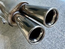 Original - FOX - VA Endschalldämpfer - 2x76 - Typ 13 - VW052002-068 - VW Golf 3