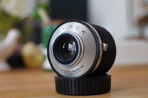 Agfa clack lens 95mm - agfa, 1:10/95mm
