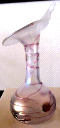 Poschinger jugendstil vase - poschinger,
