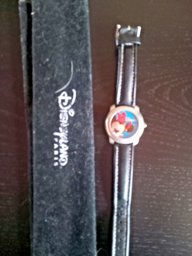 Armbanduhr minni maus disney - minni,