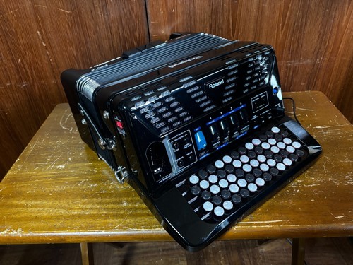 Roland 1xb knopfakkordeon - roland,