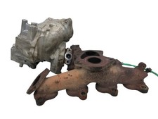 Turbolader Auspuffkrümmer
