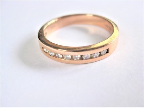 Ring gold 585 - 585, brillanten
