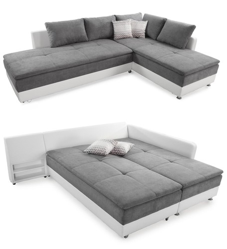 Ecksofa-Dauerschläfer