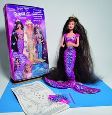 Barbie-Puppe von Mattel »Barbie Jewel Hair Meerjungfrau Teresa Pink«