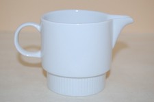 Milchkännchen Hamburg Relief weiss Melitta