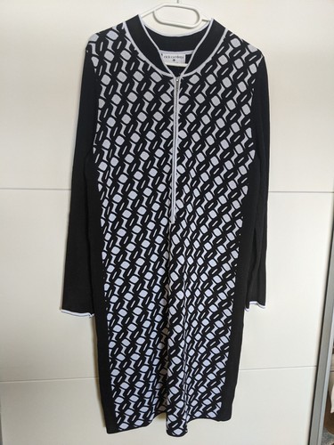 Kleid schwarz weiß - kleid,, schwarz-weiß