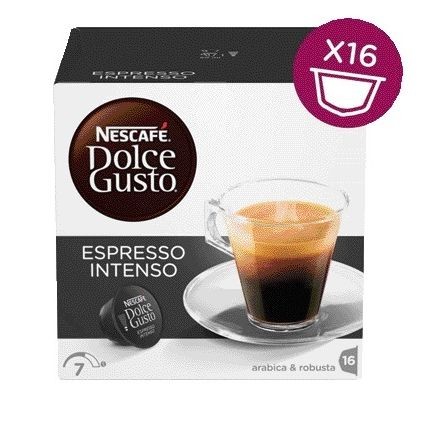 Dolce gusto kaffeetassen - dolce,