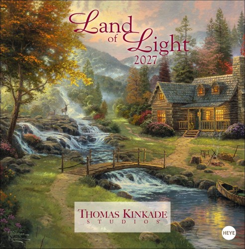 Thomas kinkade land light - kinkade:, of