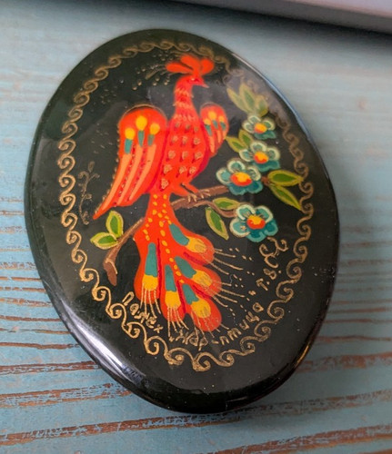 Russische miniaturmalerei - russische,