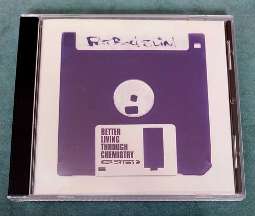 Fatboy slim better living - cd,