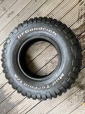 BF GOODRICH MUD TERRAIN TA KM2 255 85 R 16 123/120 Q