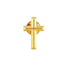Kreuz Anstecker Pin Jesus Christus Anstecknadel Cross God Christ Gott Schmuck