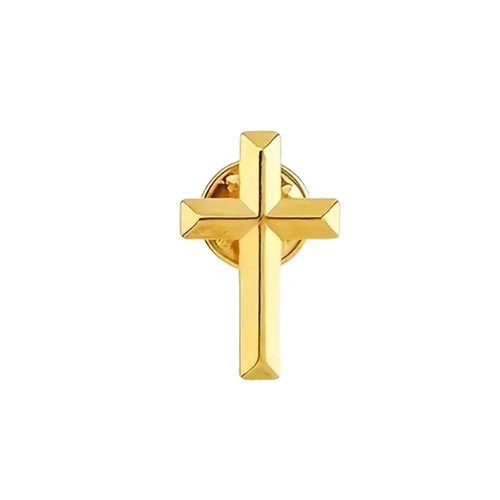 Kreuz anstecker pin - kreuz,