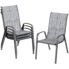 4er set gartenstuhl - set,