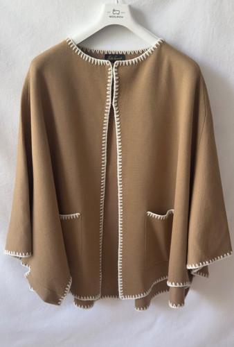Luisa lagnoli poncho - poncho, aus