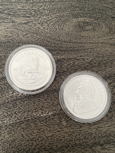 Krügerrand silbermünze oz - silbermünze,