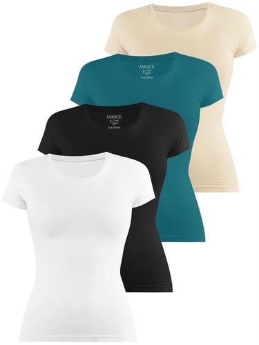 Damen shirt basic - 4, x