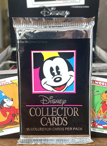 1991 impel disney - 1991, (collector