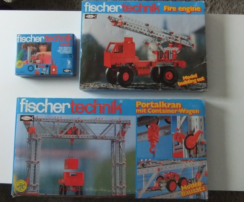 Vintage set fischer - set´s,