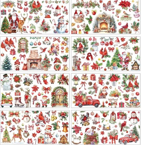 Rub transfer sticker set - rub, on