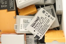 Li-Ion Akku wie Canon LP-E8 für Canon EOS 550D, 600D, 650D und 700D