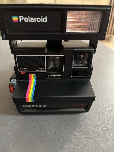 Polaroid supercolor 635 - polaroid,