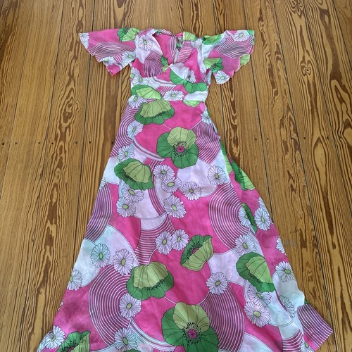 Vintage orig 70er maxikleid - orig,