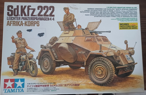 Tamiya 35286 kfz 222 - 35286, sd.kfz.222+