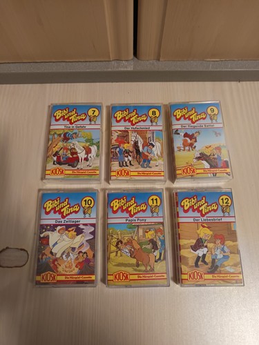 Hörspiel kassetten bibi - hörspiel,