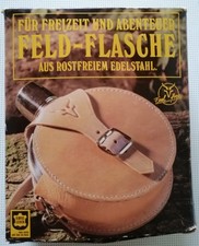 Feld-Flasche aus rostfreiem