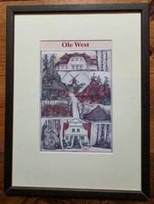 OLE WEST Bilderbogen Worpswede