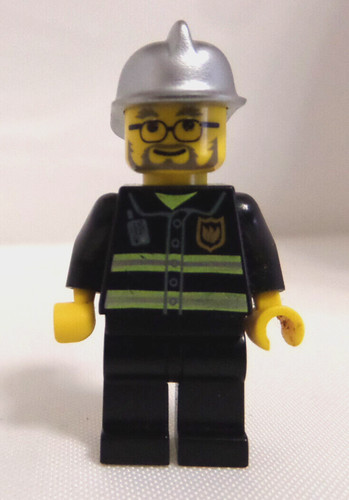 Lego cty0088 feuerwehrmann aus - lego,
