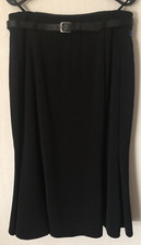 Damenrock mit Gürtel -