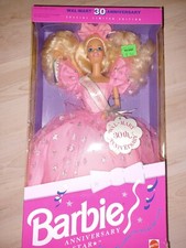Barbie Puppe Anniversary Star