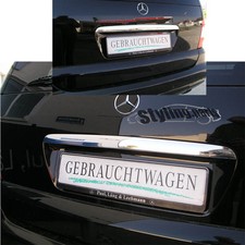 KOFFERRAUMLEISTE VERKLEIDUNG