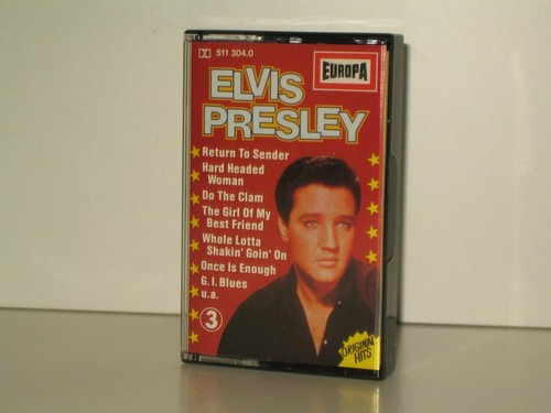 Tape elvis presley - , presley: