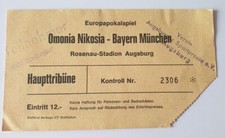 EC Auswärtsspiel 26.10.72 Omonia Nikosia Bayern München Zypern DFB Deutschland.