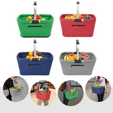 Faltbarer Einkaufskorb mit