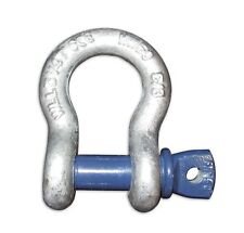 Schäkel geschweift HA2 Stahl