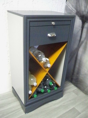 Flaschenregal - ,