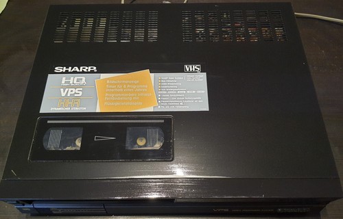 Sharp 882 g videorecorder - vc-h,