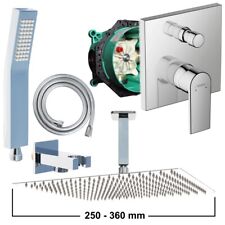 Hansgrohe Duscharmatur Vernis Unterputz Regendusche Ibox Duschset [Gr. S/L/XXL]