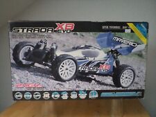 Strada evo XB / 1:10 4-WD Buggy RTR in weiss / blau / schwarz