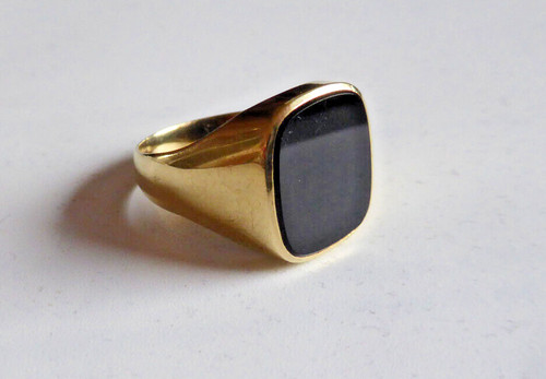 Siegelring gold 585 - gold,